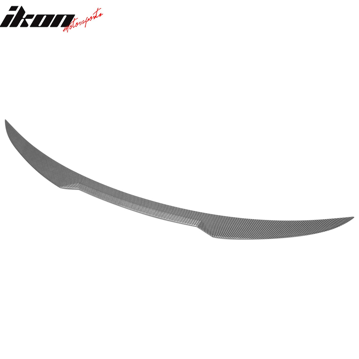 2017-2026 Alfa Romeo Stelvio V Style Trunk Middle Spoiler Wing Carbon Fiber Print
