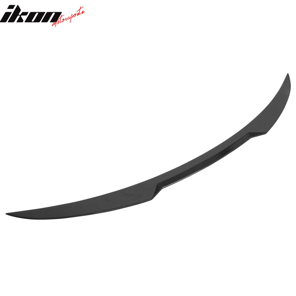 2017-2026 Alfa Romeo Stelvio V Style Trunk Middle Spoiler Wing Gloss Black ABS