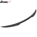 2017-2026 Alfa Romeo Stelvio V Style Trunk Middle Spoiler Wing Gloss Black ABS