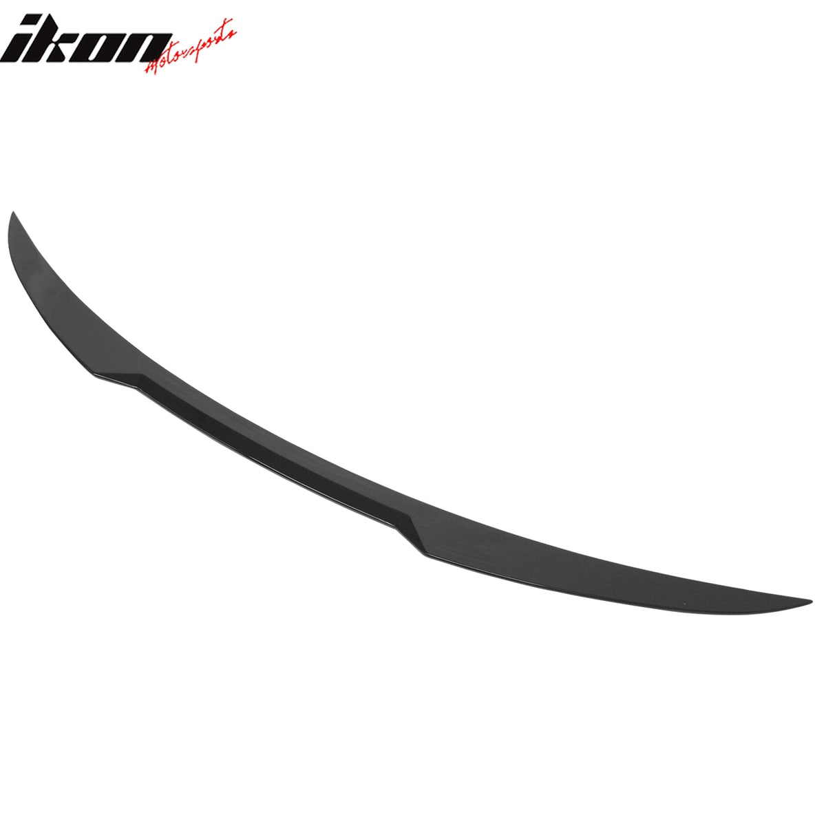 2017-2026 Alfa Romeo Stelvio V Style Trunk Middle Spoiler Wing Gloss Black ABS