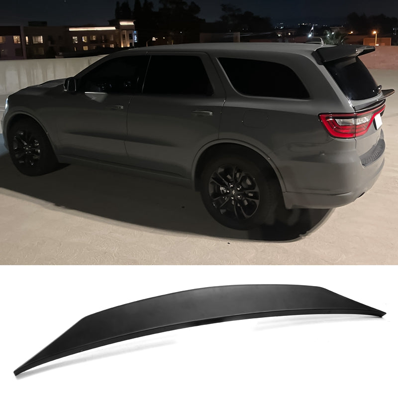 2014-2025 Dodge Durango Rear Spoiler Duckbill Style Car Spoiler ABS