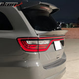 2014-2025 Dodge Durango Rear Spoiler Duckbill Style Car Spoiler ABS