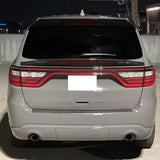 2014-2025 Dodge Durango Rear Spoiler Duckbill Style Car Spoiler ABS