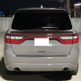 2014-2025 Dodge Durango Rear Spoiler Duckbill Style Car Spoiler ABS