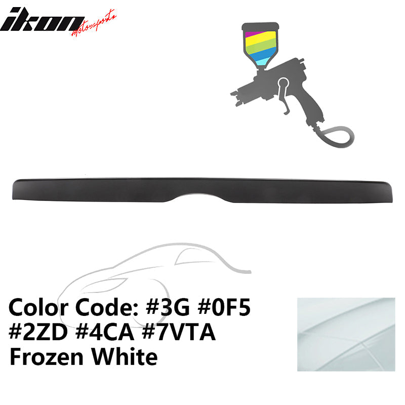 2016-2019 Ford Explorer Duckbill Style Middle Spoiler ABS
