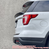 2016-2019 Ford Explorer Duckbill Style Middle Spoiler ABS