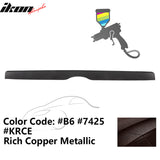 2016-2019 Ford Explorer Duckbill Style Middle Spoiler ABS