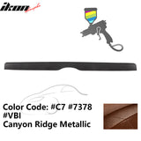 2016-2019 Ford Explorer Duckbill Style Middle Spoiler ABS