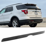 2016-2019 Ford Explorer Duckbill Style Middle Spoiler ABS