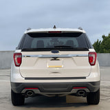 2016-2019 Ford Explorer Duckbill Style Middle Spoiler ABS