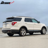 2016-2019 Ford Explorer Duckbill Style Middle Spoiler ABS