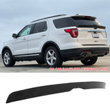 2016-2019 Ford Explorer Duckbill Style Middle Spoiler ABS