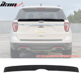 2016-2019 Ford Explorer Duckbill Style Middle Spoiler ABS