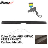 2016-2019 Ford Explorer Duckbill Style Middle Spoiler ABS