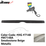 2016-2019 Ford Explorer Duckbill Style Middle Spoiler ABS
