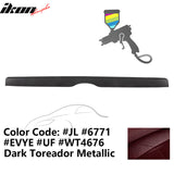 2016-2019 Ford Explorer Duckbill Style Middle Spoiler ABS