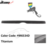 2016-2019 Ford Explorer Duckbill Style Middle Spoiler ABS