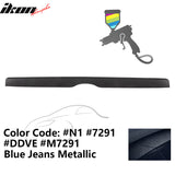 2016-2019 Ford Explorer Duckbill Style Middle Spoiler ABS
