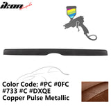 2016-2019 Ford Explorer Duckbill Style Middle Spoiler ABS