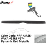 2016-2019 Ford Explorer Duckbill Style Middle Spoiler ABS