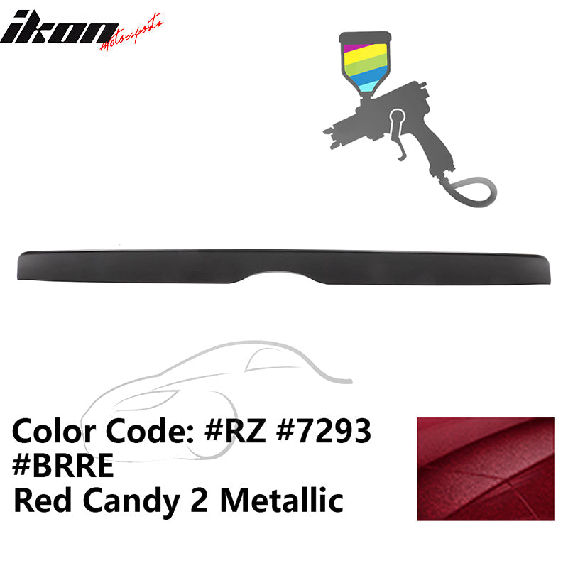 2016-2019 Ford Explorer Duckbill Style Middle Spoiler ABS