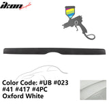2016-2019 Ford Explorer Duckbill Style Middle Spoiler ABS