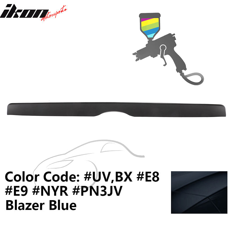 2016-2019 Ford Explorer Duckbill Style Middle Spoiler ABS