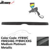 2016-2019 Ford Explorer Duckbill Style Middle Spoiler ABS