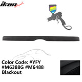 2016-2019 Ford Explorer Duckbill Style Middle Spoiler ABS