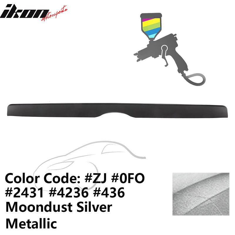 2016-2019 Ford Explorer Duckbill Style Middle Spoiler ABS