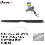 2016-2019 Ford Explorer Duckbill Style Middle Spoiler ABS