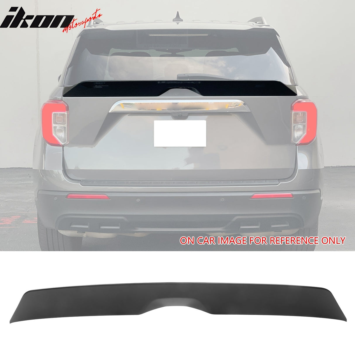 2020-2024 Ford Explorer Duckbill Style Car Rear Wing Spoiler ABS