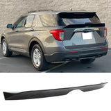 2020-2024 Ford Explorer Duckbill Style Car Rear Wing Spoiler ABS