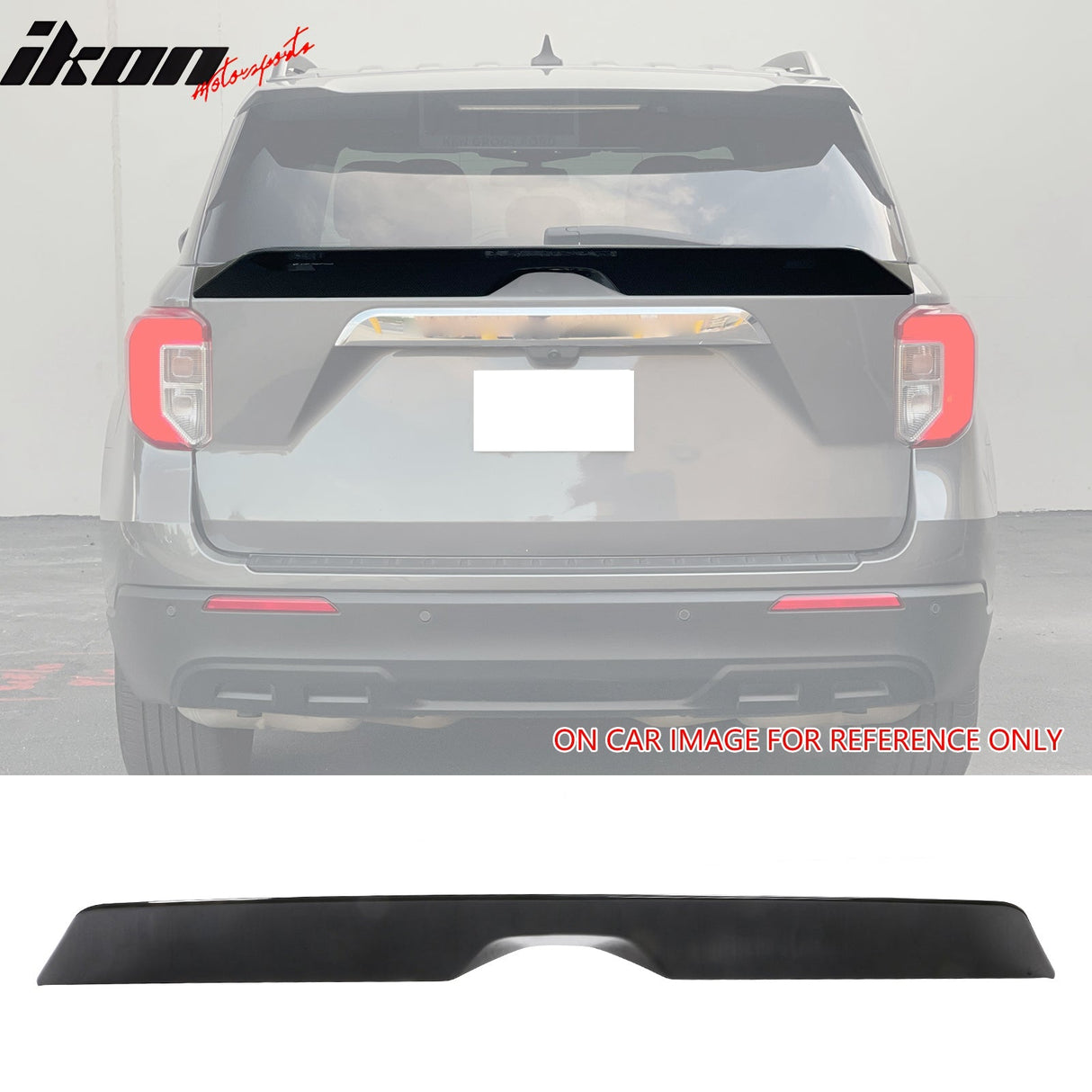 2020-2024 Ford Explorer Duckbill Style Car Rear Wing Spoiler ABS