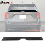 2020-2024 Ford Explorer Duckbill Style Car Rear Wing Spoiler ABS