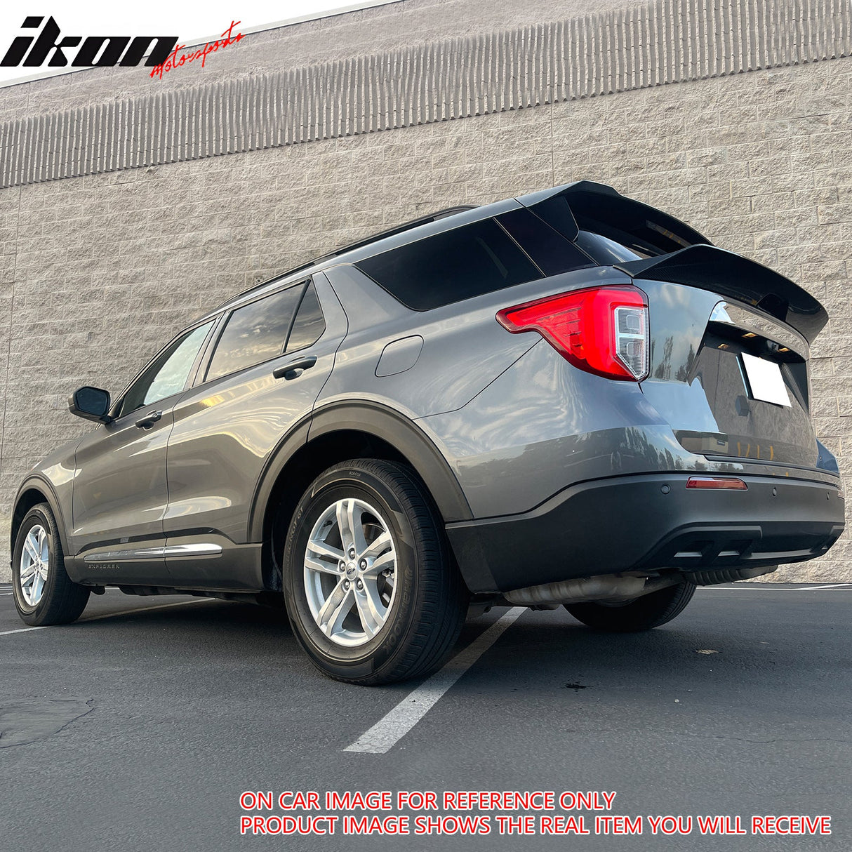 2020-2024 Ford Explorer Duckbill Style Car Rear Wing Spoiler ABS