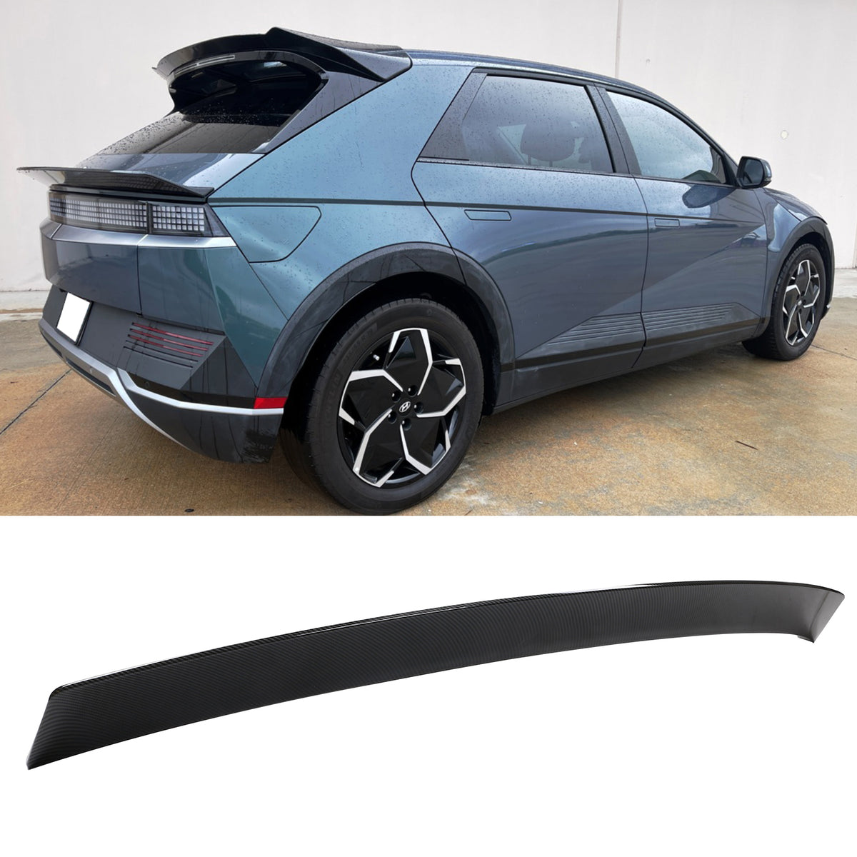 2022-2025 Hyundai Ioniq 5 IKON Car Rear Wing Spoiler ABS