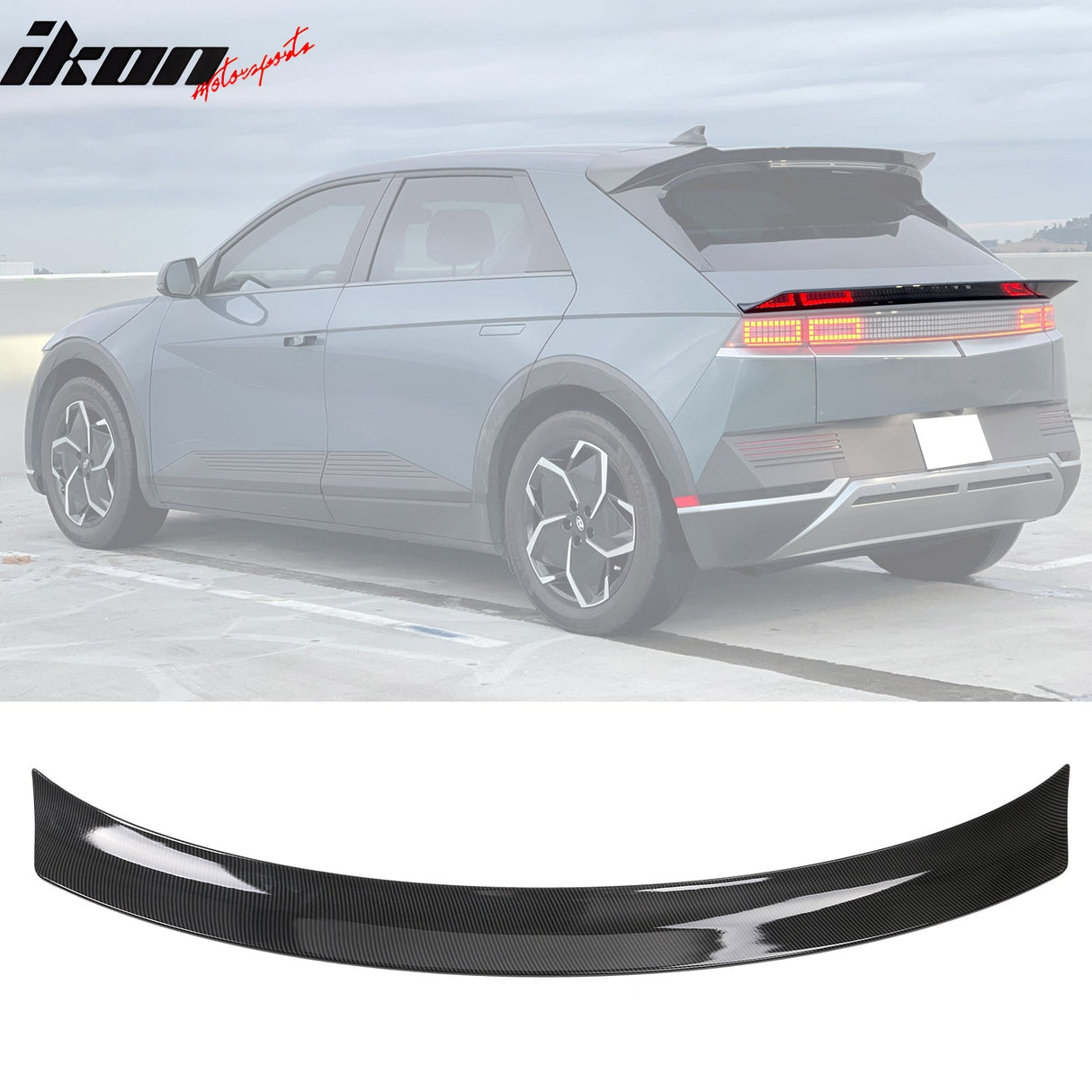 2022-2025 Hyundai Ioniq 5 IKON Car Rear Wing Spoiler ABS