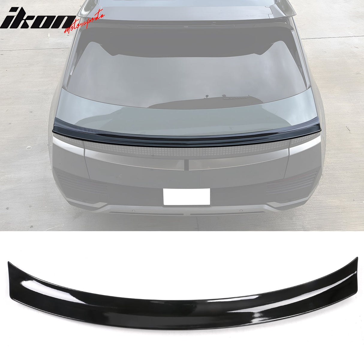 2022-2025 Hyundai Ioniq 5 IKON Car Rear Wing Spoiler ABS