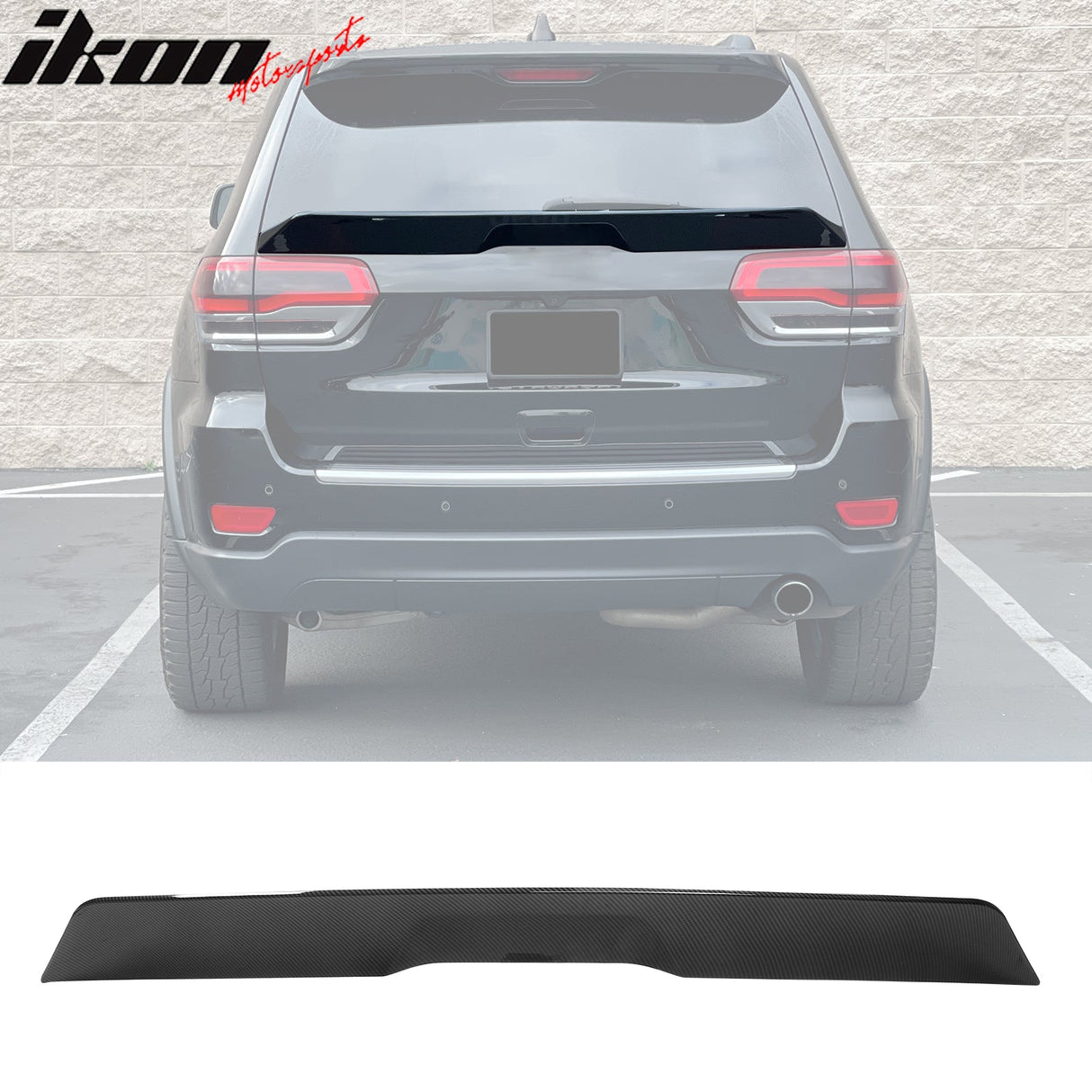2014-2021 Jeep Grand Cherokee DuckBill Car Rear Wing Spoiler ABS