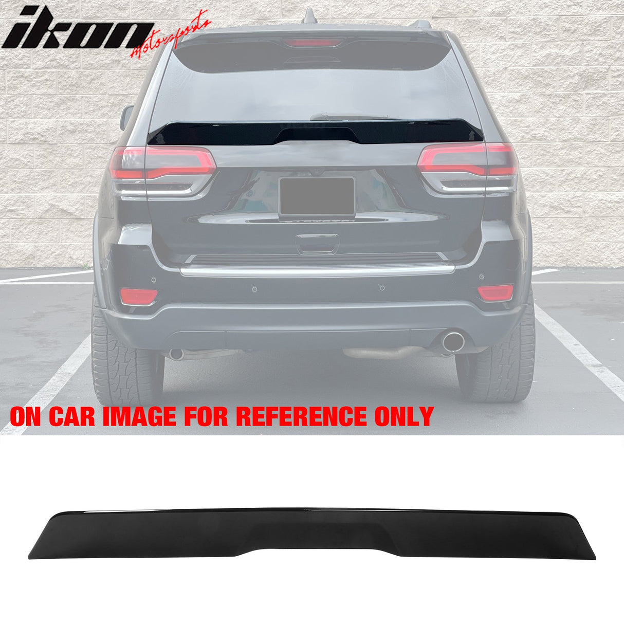 2014-2021 Jeep Grand Cherokee DuckBill Car Rear Wing Spoiler ABS