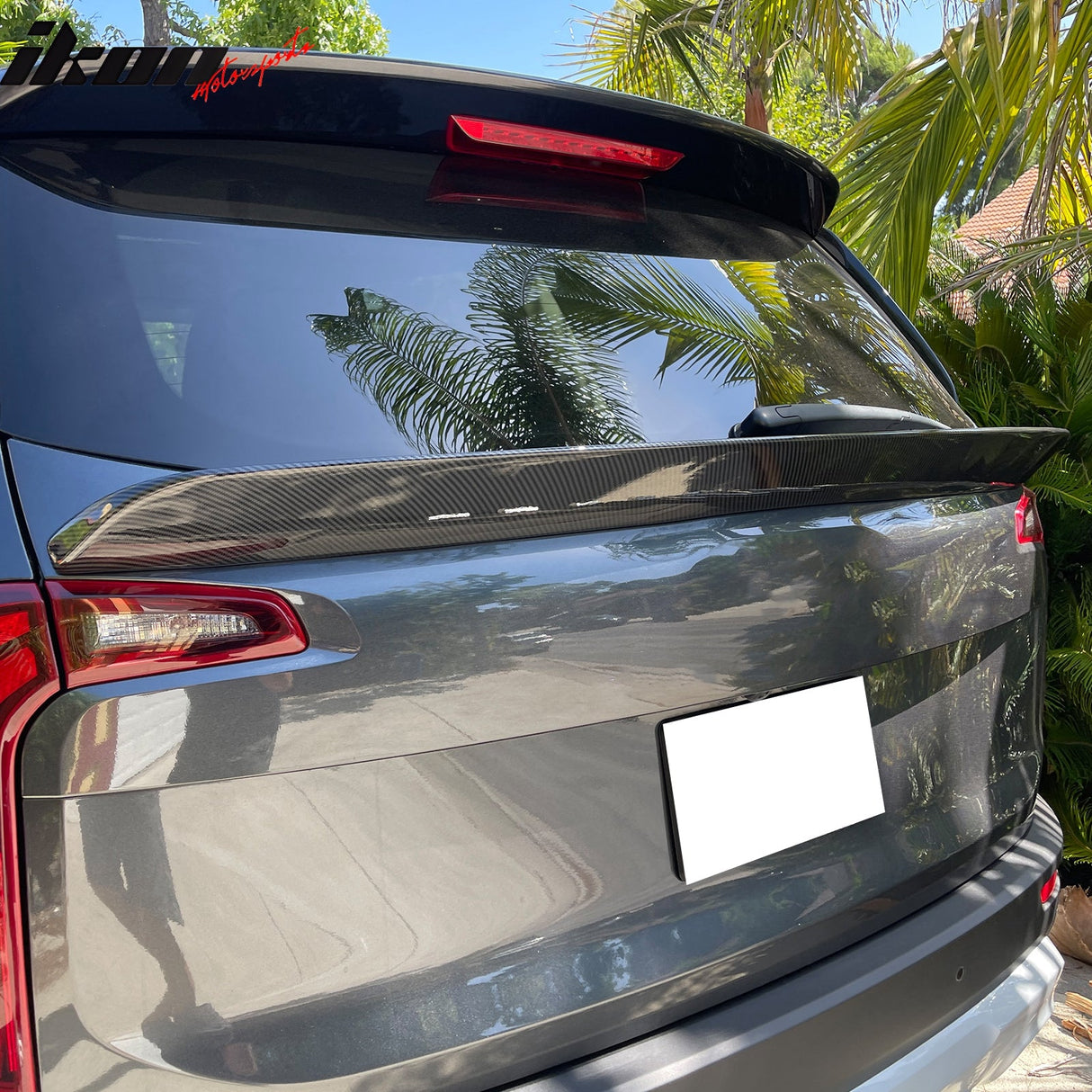 2020-2024 Kia Telluride IKON Car Rear Wing Spoiler ABS