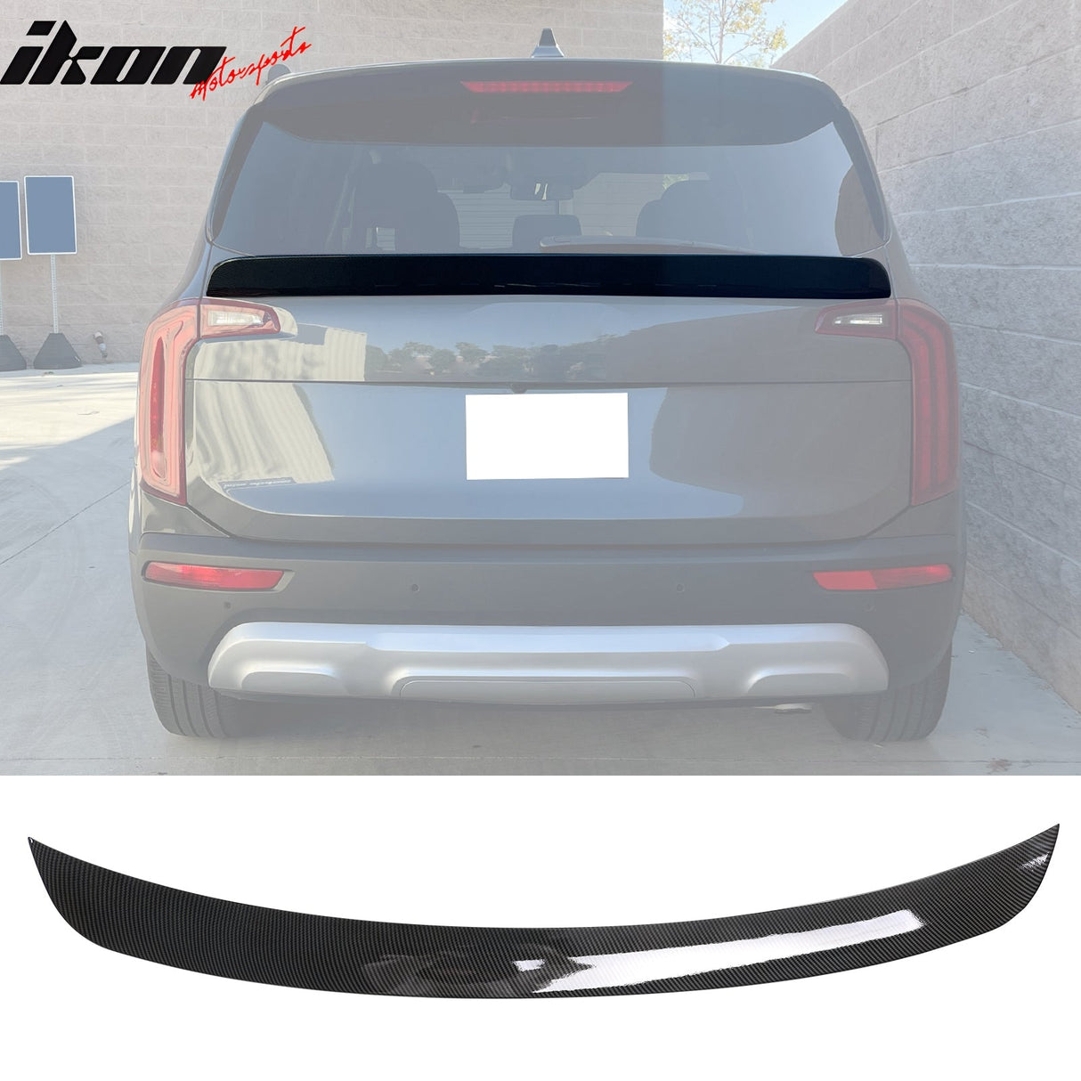 2020-2024 Kia Telluride IKON Car Rear Wing Spoiler ABS