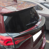 2016-2018 Toyota Rav4 IKON Rear Spoiler Matte Black ABS