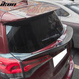 2016-2018 Toyota Rav4 IKON Rear Spoiler Matte Black ABS