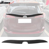 2016-2018 Toyota Rav4 IKON Rear Spoiler Matte Black ABS