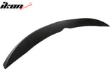 2016-2018 Toyota Rav4 IKON Rear Spoiler Matte Black ABS
