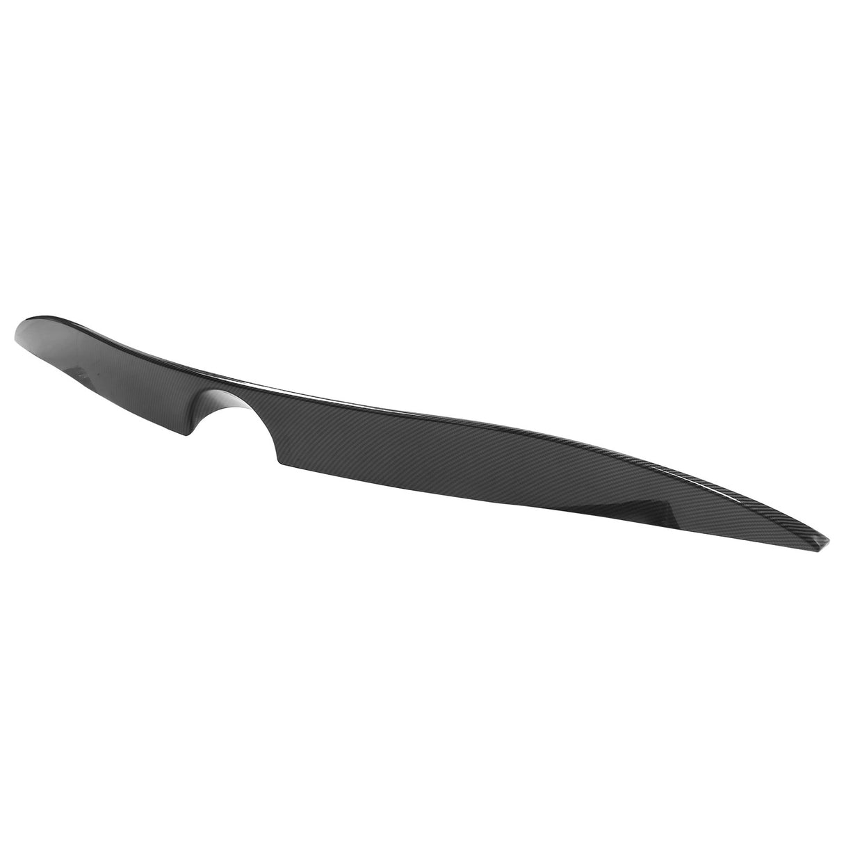 2016-2018 Toyota Rav4 IKON Rear Spoiler Lip Carbon Fiber Print ABS