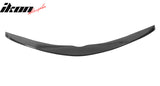 2016-2018 Toyota Rav4 IKON Rear Spoiler Lip Carbon Fiber Print ABS