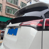 2016-2018 Toyota Rav4 IKON Rear Spoiler Lip Gloss Black ABS
